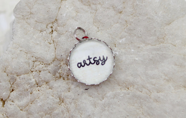 Artsy Bubble Charm