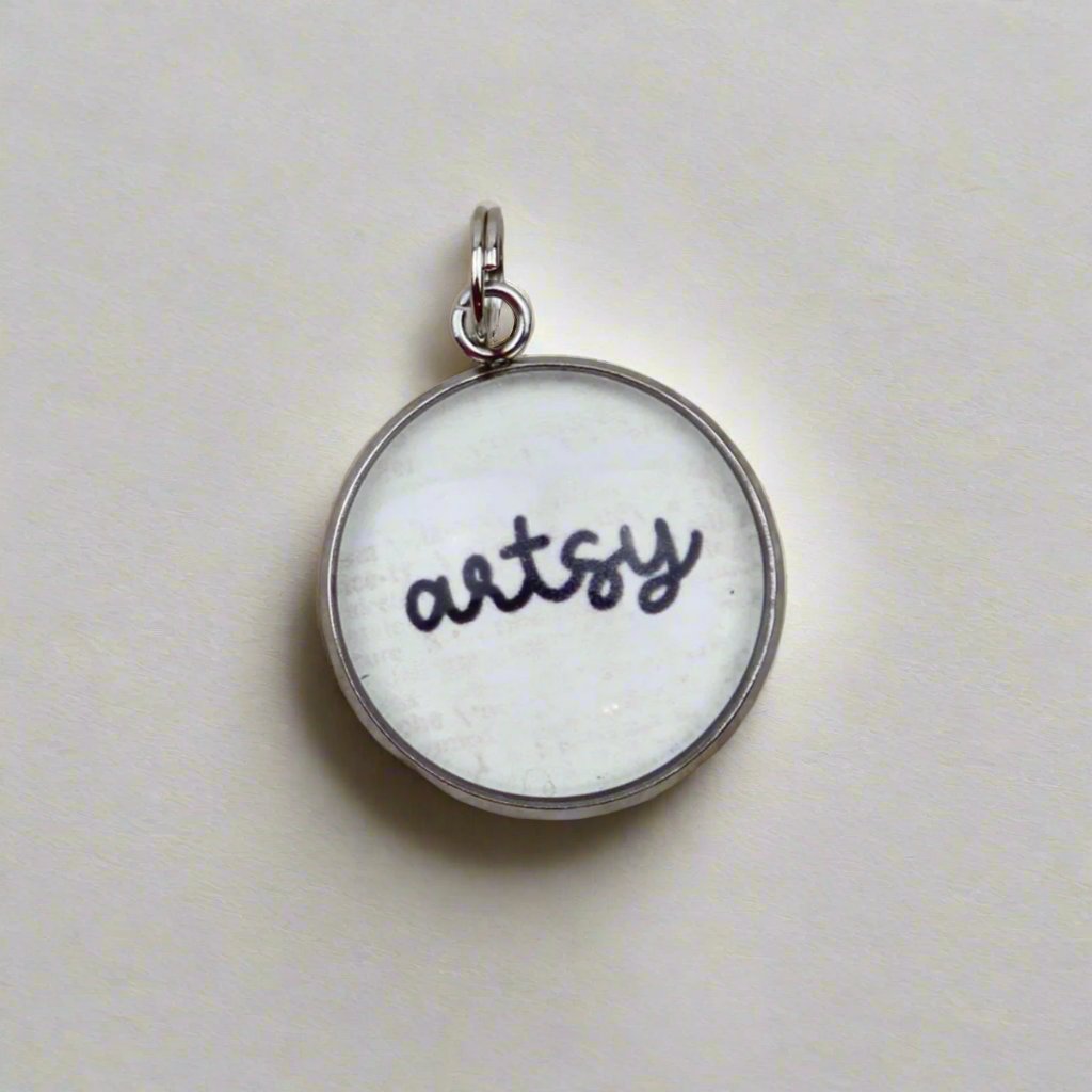 Artsy Bubble Charm