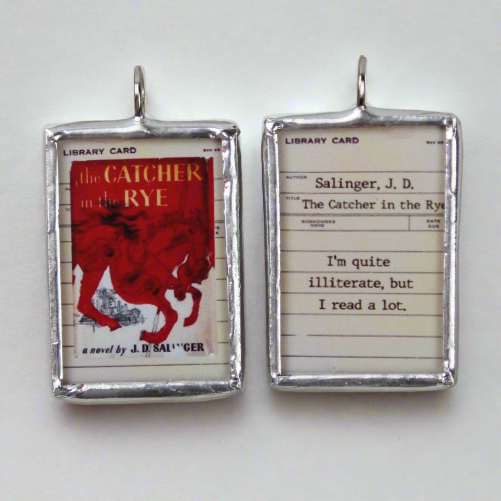 Catcher in the Rye Charm - Jennifer Dahl Designs