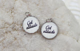 Get Outside Bubble Charm