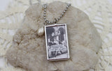 If We Get Caught Funny Friends Soldered Art Jewelry Charm or Necklace