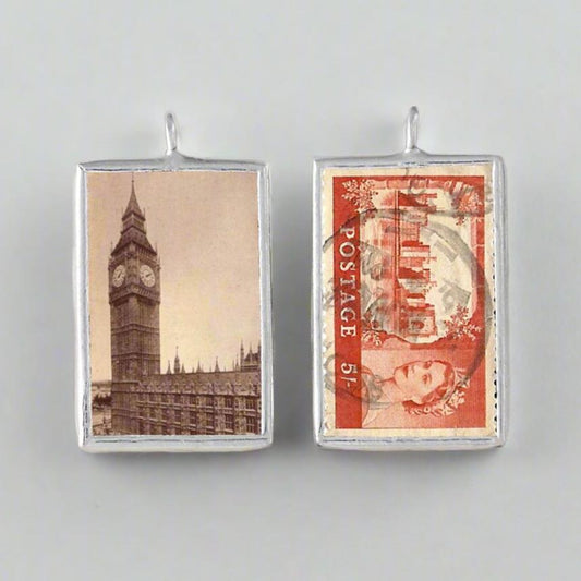 Big Ben Jewelry Charm - Jennifer Dahl Designs