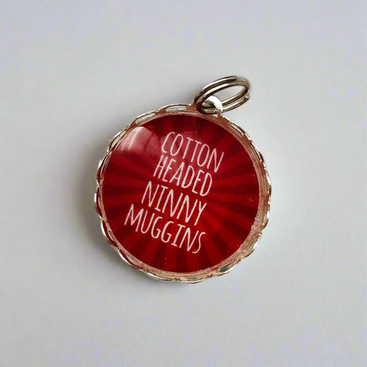 Cotton Headed Ninny Muggins Bubble Charm - Jennifer Dahl Designs