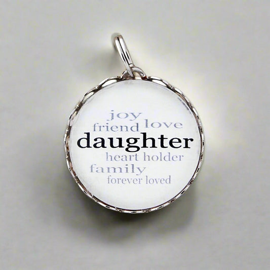 Daughter Bubble Charm - Jennifer Dahl Designs