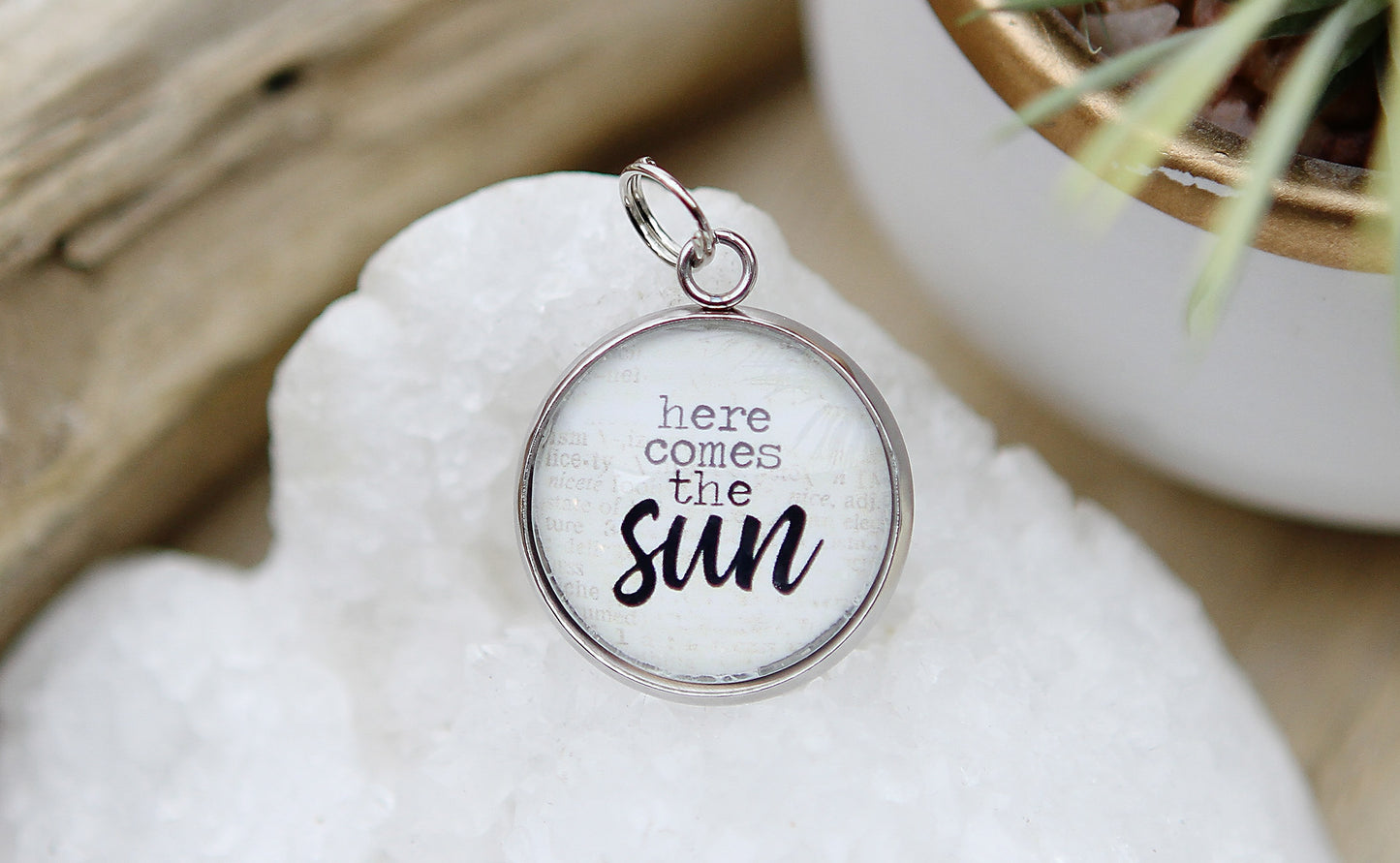 Here Comes The Sun Bubble Charm