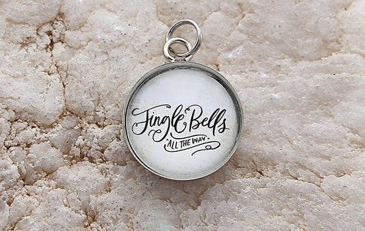 Jingle Bells Bubble Charm Jewelry