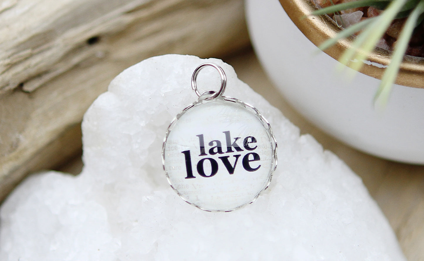 Lake Love Bubble Charm