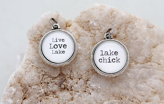 Lake Chick Double Bubble Charm