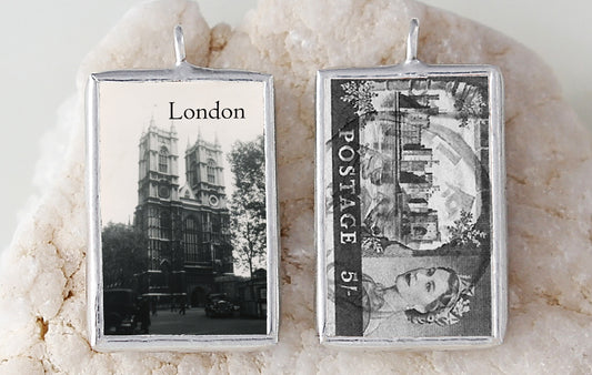 London Soldered Art Charm