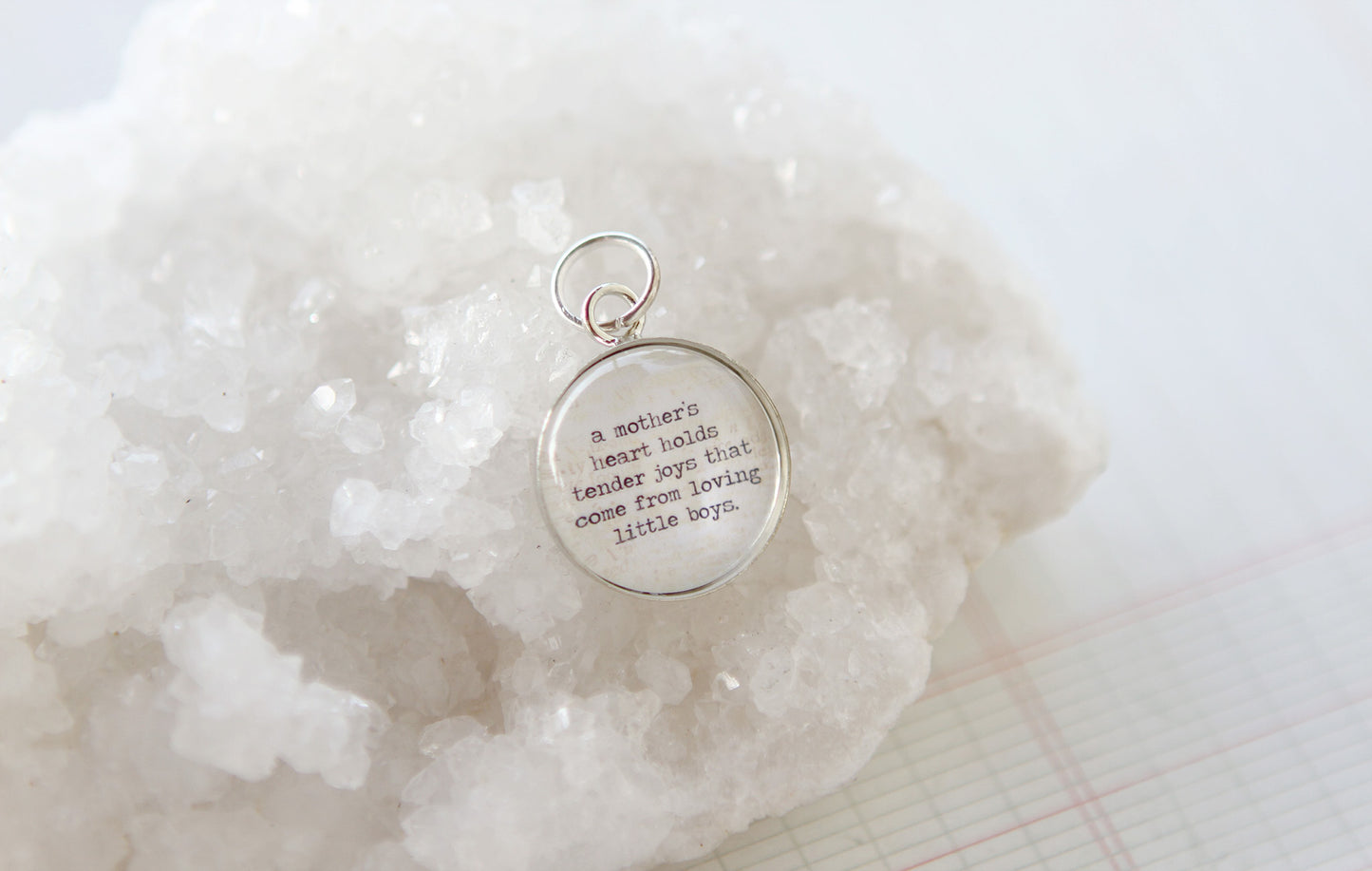 Little Boys Bubble Charm - Jennifer Dahl Designs