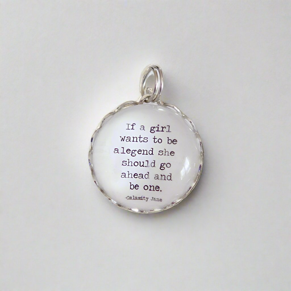 Be A Legend Bubble Charm - Jennifer Dahl Designs