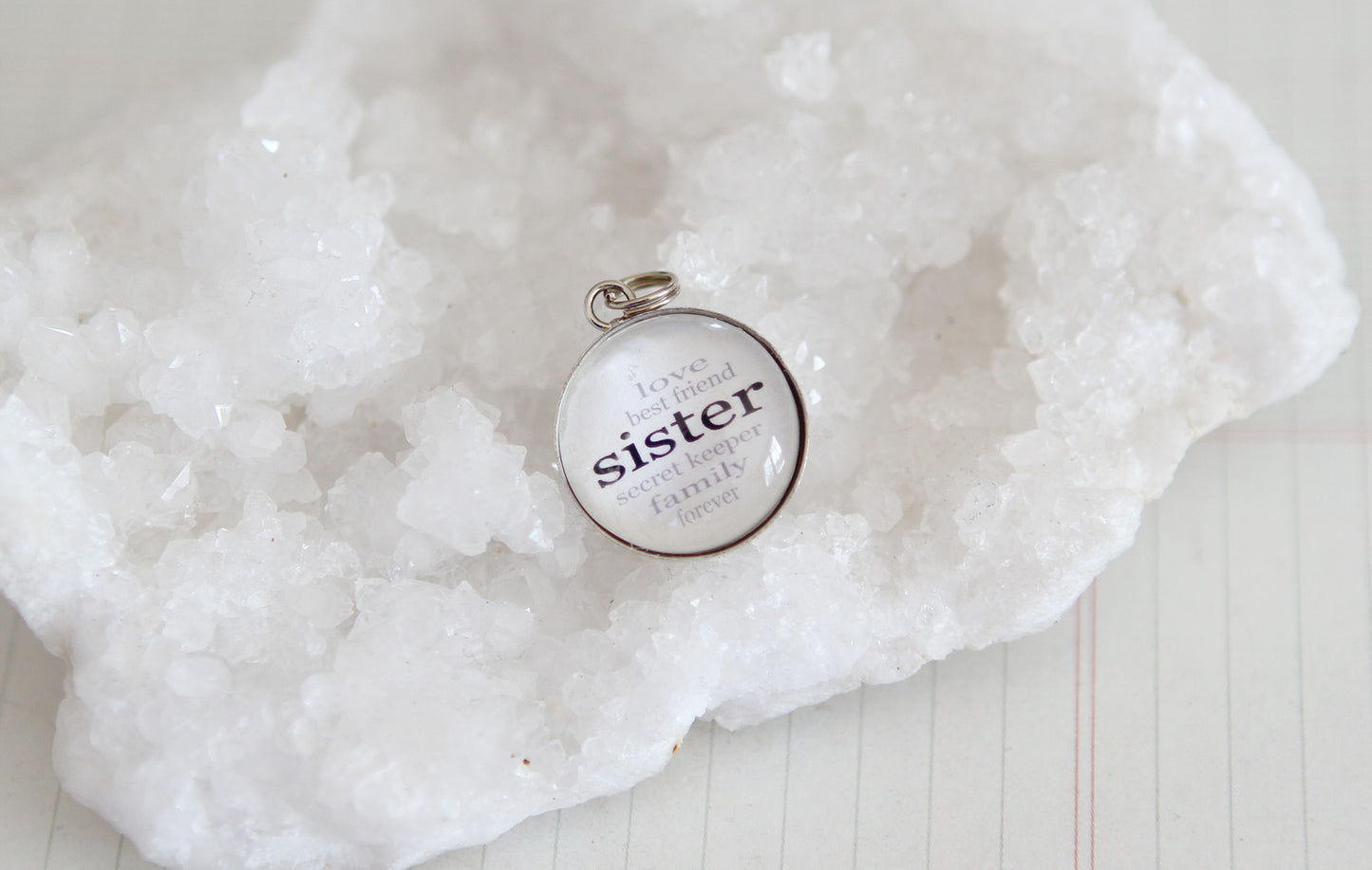 Sister Bubble Charm - Jennifer Dahl Designs