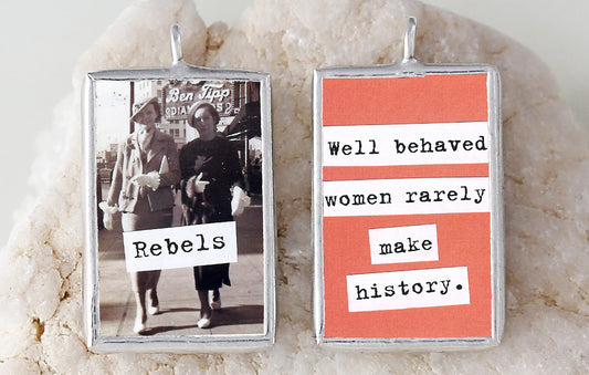 Rebels Soldered Art Charm