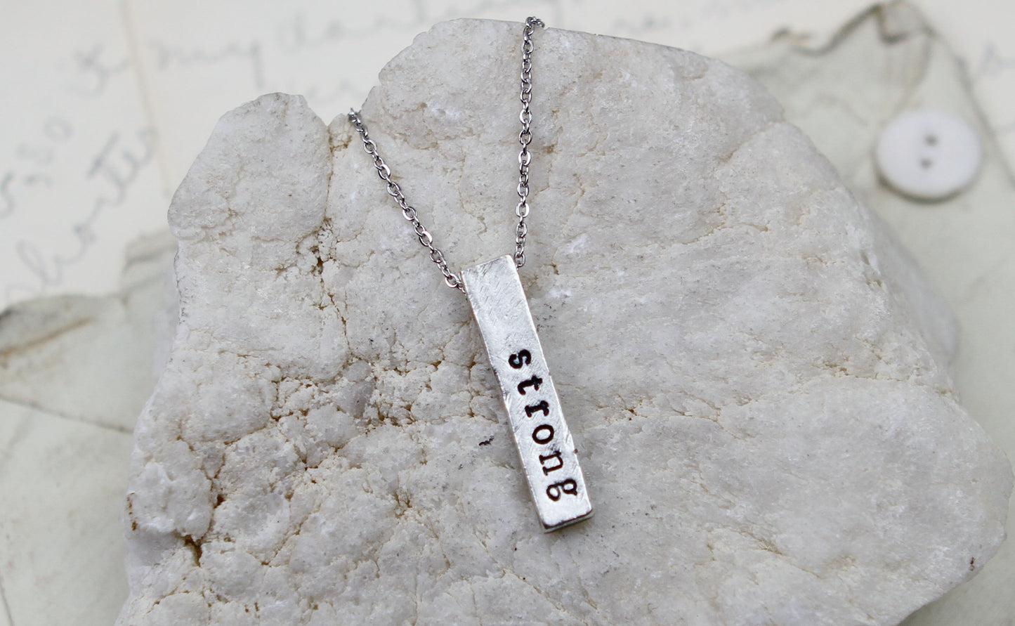 Custom Bar Necklace