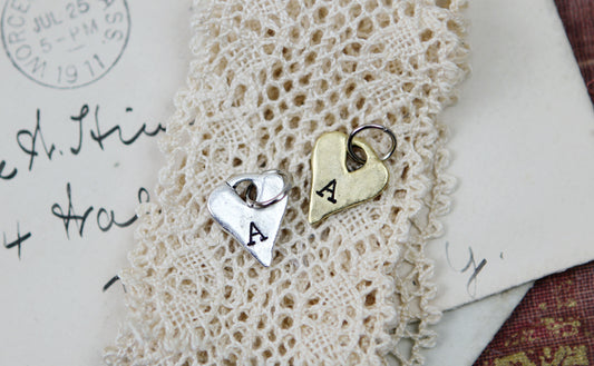 Tiny Heart Initial